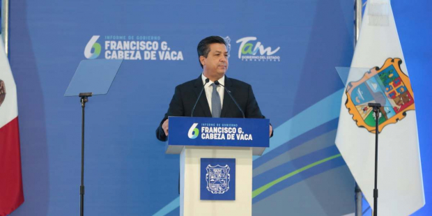 El gobernador llamó a dar continuidad al cambio que hoy vive Tamaulipas.