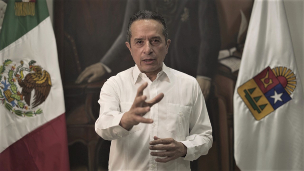 Gobernador de Quintana Roo, Carlos Joaquín González
