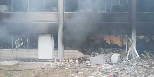 La explosión de este lunes en la FES Zaragoza afectó edificios de esta casa de estudios