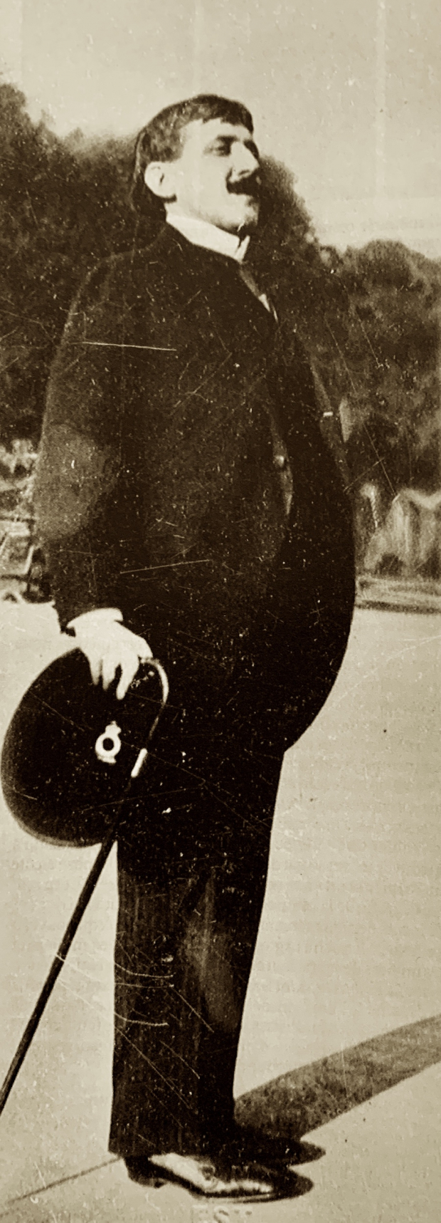 Marcel Proust (1871-1922).