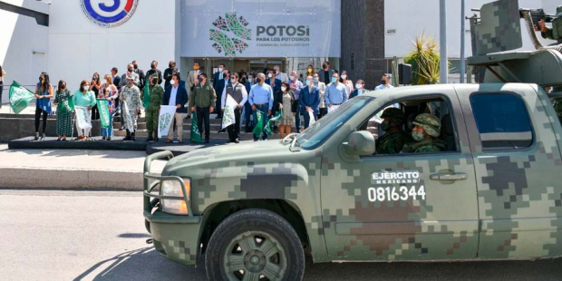 En el operativo "Semana Santa Seguro 2022" participan cuerpos de seguridad de los tres órdenes de gobierno
