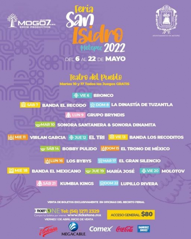 Feria Metepec 2022 "Teatro del Pueblo"
