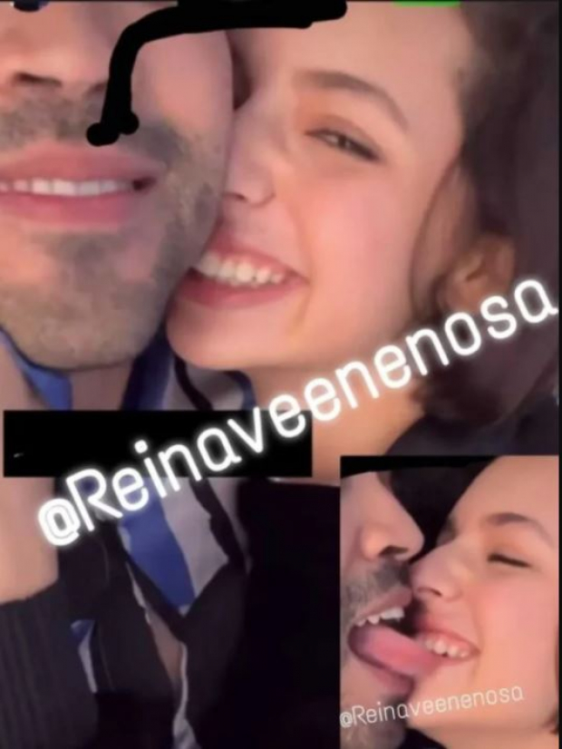 Estas son las imágenes que se filtraron en las que supuestamente aparece Ángela Aguilar con su novio