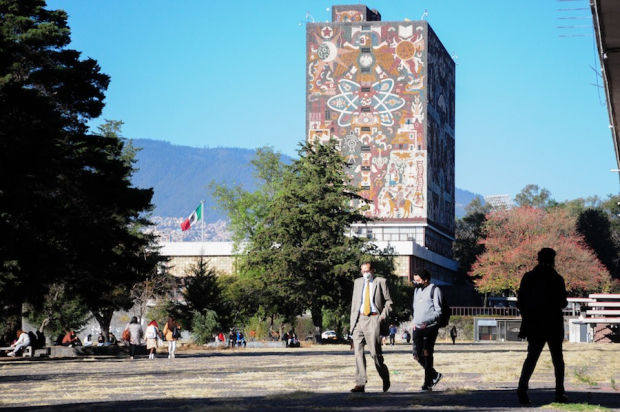 El pasado 31 de enero, miles de estudiantes volvieron a las aulas en la UNAM, aunque no en su totalidad, ya que muchos siguen en las modalidades a distancia o híbrida.