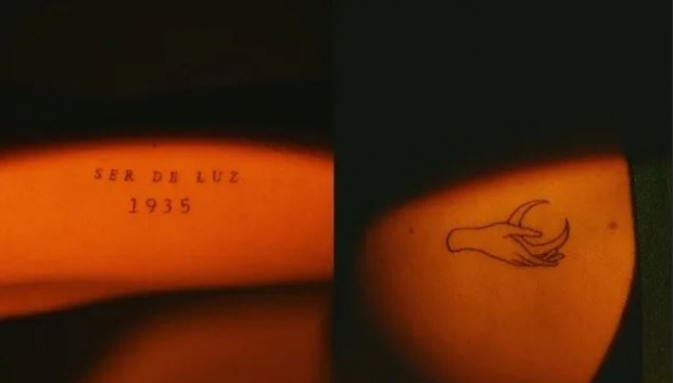 Los tatuajes de Danna Paola