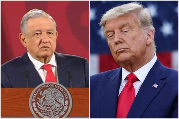López Obrador se pronunció sobre Donald Trump.