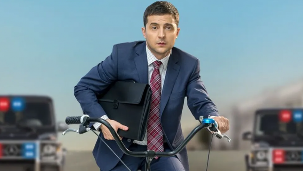 HBO Max estrena serie del presidente de Ucrania