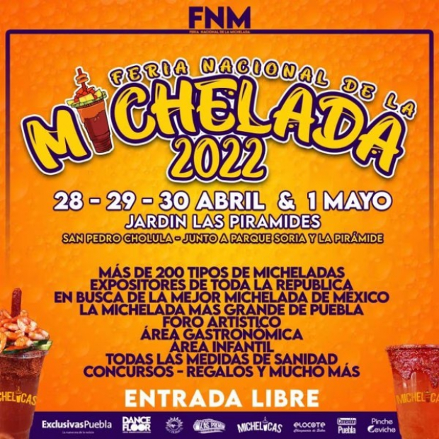Programa de la Feria Nacional de la Michelada 2022