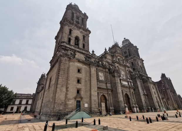 La Catedral Metropolitana de la CDMX, en una foto de archivo.