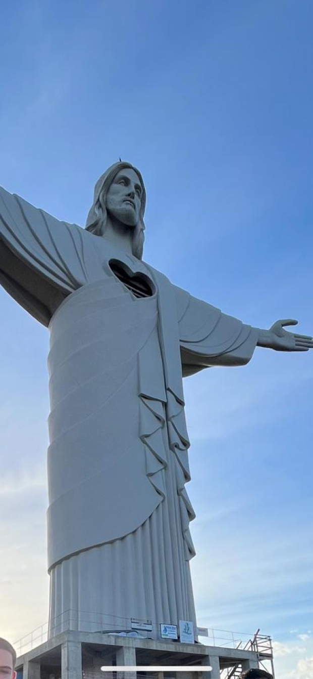 Cristo Protector de Encantado, en Brasil.