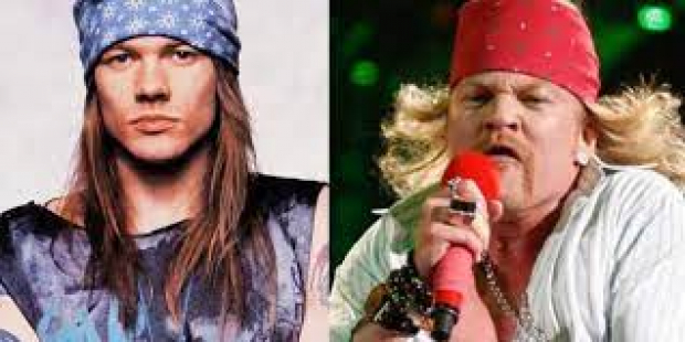 Axl Rose de Guns N’ Roses