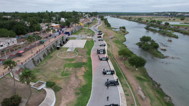 El gobierno de Coahuila puso en marcha el Operativo Espejo para reforzar la seguridad en la frontera norte, el pasado 28 de abril.