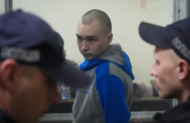 Vadim Shishimarin, detenido el pasado 4 de mayo.