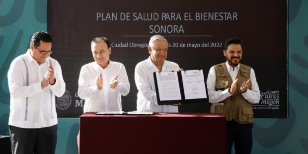 Se ampliarán las residencias en la Universidad de Sonora, señaló el director general del IMSS, Zoé Robledo.