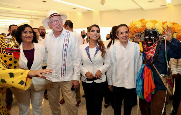 Carlos Joaquín recalcó que Quintana Roo seguirá trabajando en unidad para afianzar los niveles de turismo,