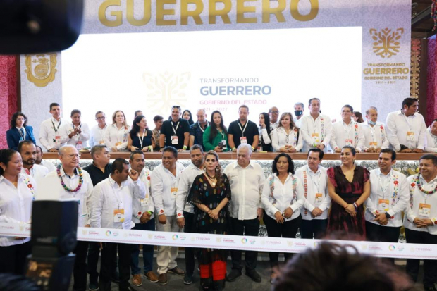 Evelyn Salgado, gobernadora de Guerrero, manifestó su agradecimiento al gobierno federal