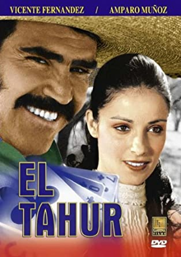 "El Tahur", película de Vicente Fernández y Amparo Muñoz