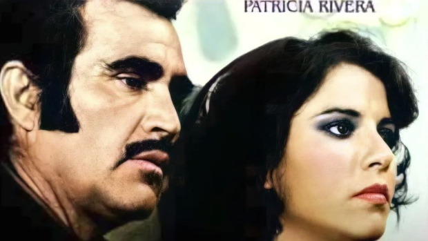 Vicente Fernández protagonizó "El Arracadas" con su supuesta amante Patricia Rivera