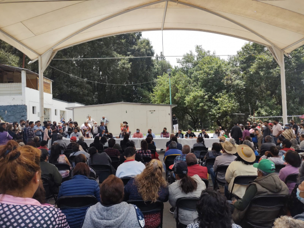 Cuajimalpa reafirma su compromiso de trabajar por el bienestar de la ciudadanía.