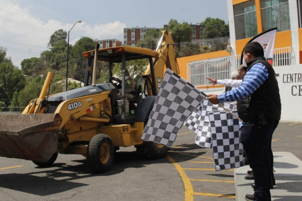 El "Operativo Relámpago" en Tlalpan contará con apoyo de pipas, camiones y camionetas.