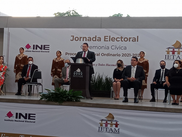 Instituto Electoral de Tamaulipas garantiza comicios incluyentes, libres y confiables