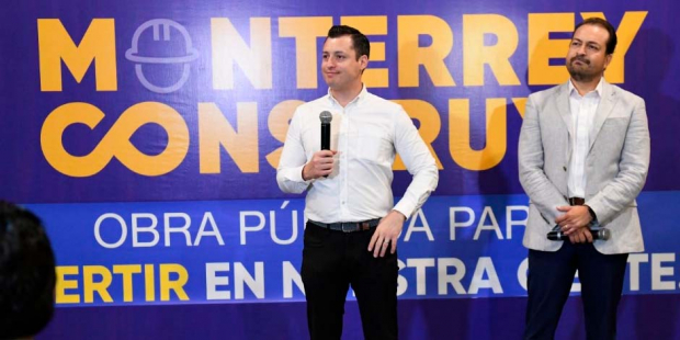 Luis Donaldo Colosio Riojas, presidente municipal de Monterrey, dijo que habrá 200 acciones para beneficio comunitario