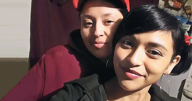 Tania y Nohemí, las jóvenes asesinadas en Chihuahua, en una foto de archivo.