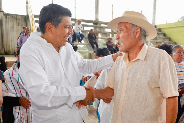Salomón Jara destacó que ahora Oaxaca escribe una nueva historia