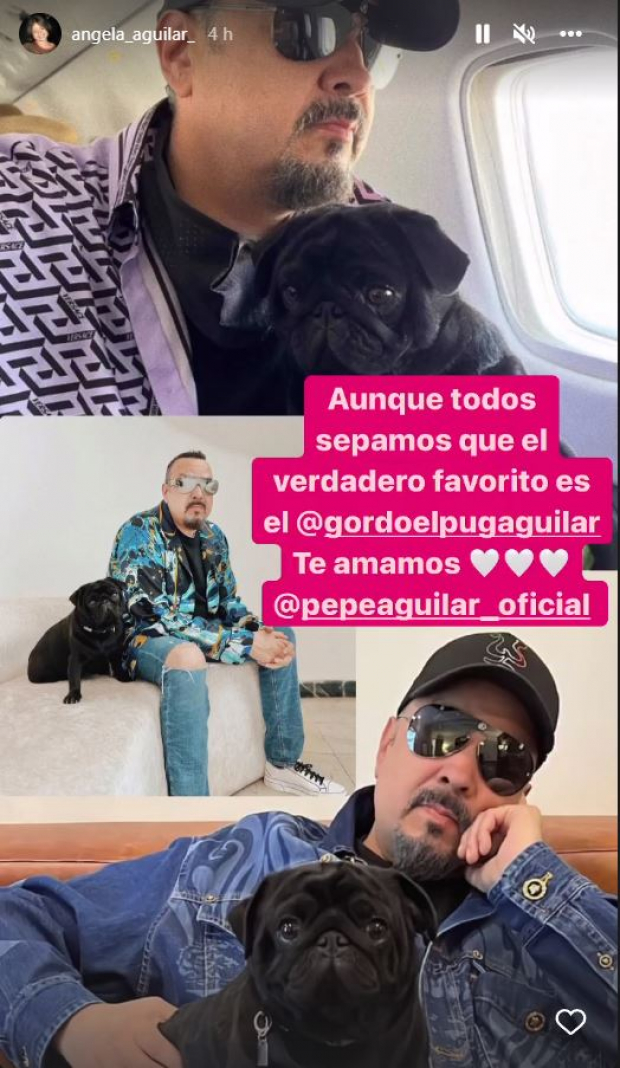 Ángela Aguilar exhibe al hijo favorito de Pepe Aguilar