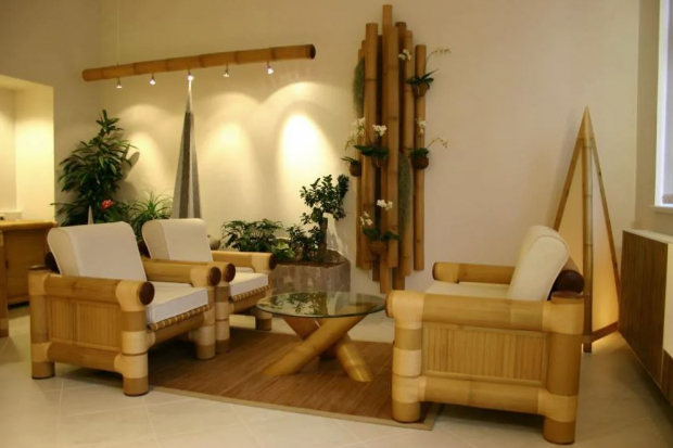 El bambú brinda múltiples beneficios en las viviendas.