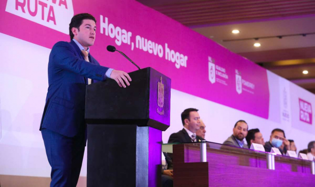 El gobernador Samuel García Sepúlveda señaló que la prioridad es el mejoramiento de la calidad de vida de los neoloneses.