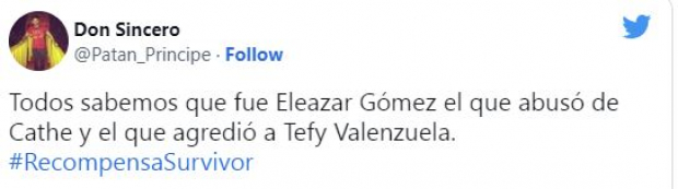 Usuarios acusan a Eleazar Gómez