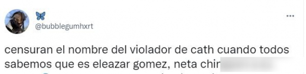 Usuarios dicen que supuesto agresor de Cathe de Survivor México 2022 es Eleazar Gómez