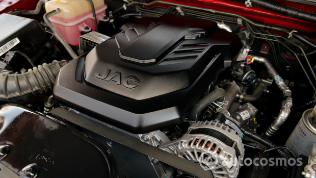 Motor turbodiésel de 2.0 litros capaz de entregar 139 caballos.