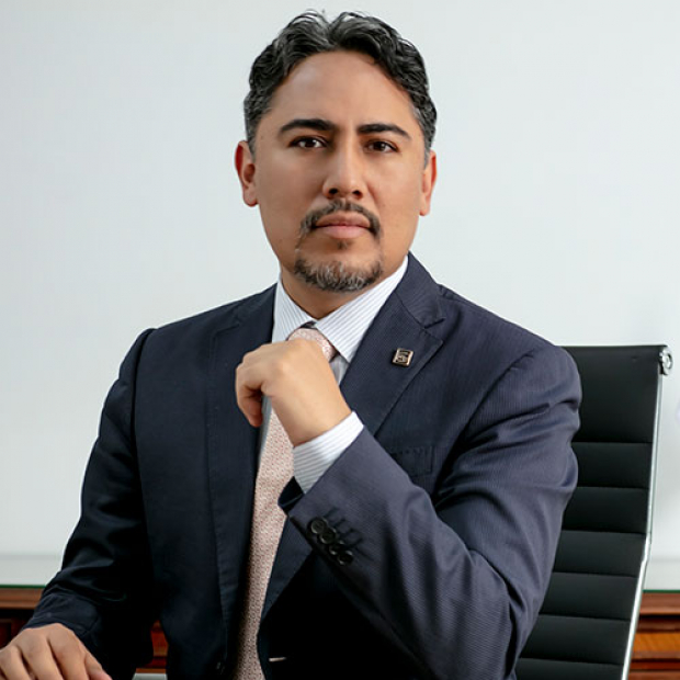 Netzaí Sandoval, titular del IFPD, en imagen de archivo.
