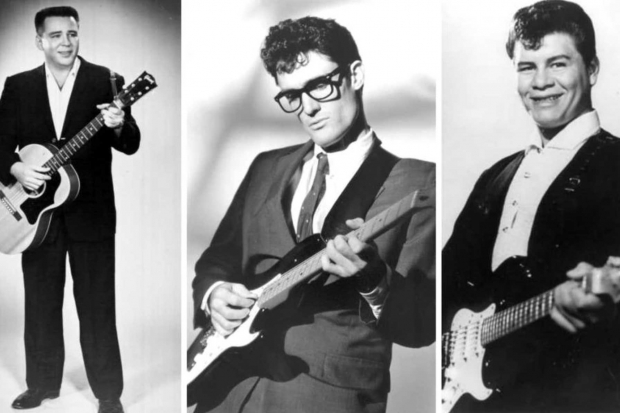 Mito de que famosos mueren de 3 en 3 surgió con la muerte de Buddy Holly, Ritchie Valens y The Big Bopper