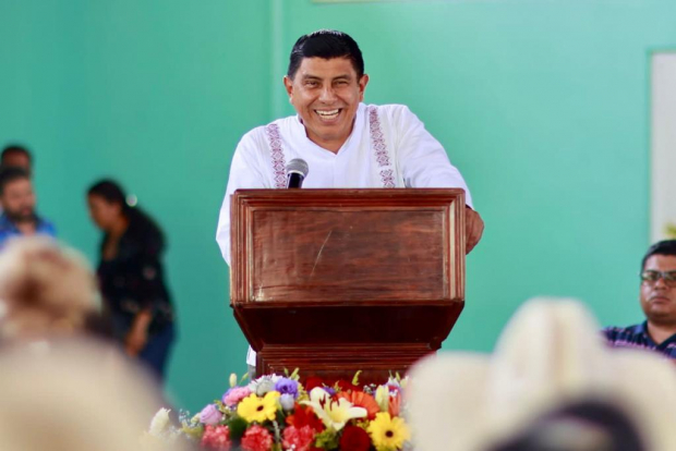 Salomón Jara, gobernador electo de Oaxaca, reiteró su compromiso de encabezar un gobierno del pueblo y trabajar de la mano de este