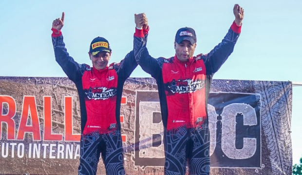 Ricardo Cordero y Marco Hernández ganaron el FIA NACAM Rally en Canadá.