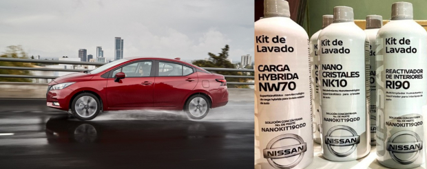 La nanotecnología que utiliza Nissan para proteger y desinfectar sus vehículos
