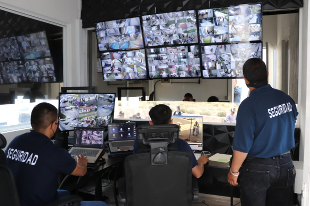 Inauguración del Centro Operativo de Monitoreo del Complejo Rosa Mística,