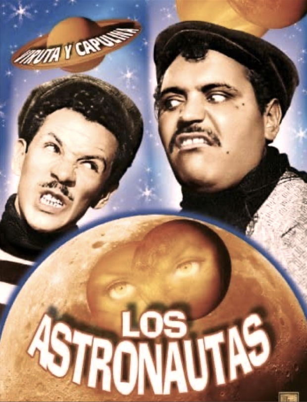 Los astronautas (1964).