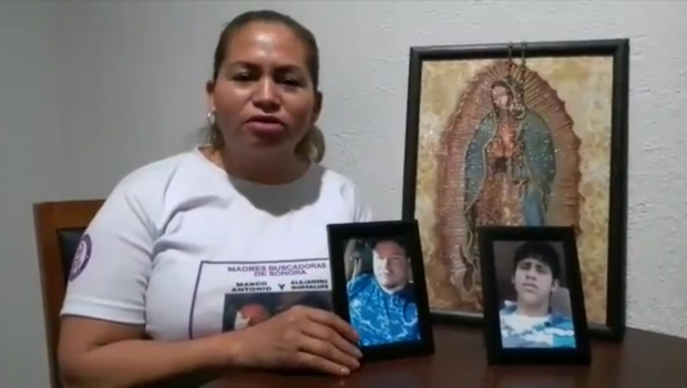 La líder de las Madres Buscadoras de Sonora, Cecilia Patricia Flores Armenta, en una foto de archivo.