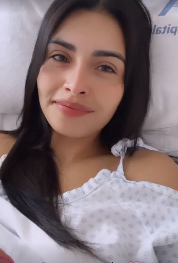 Kristal Silva se recupera de operación