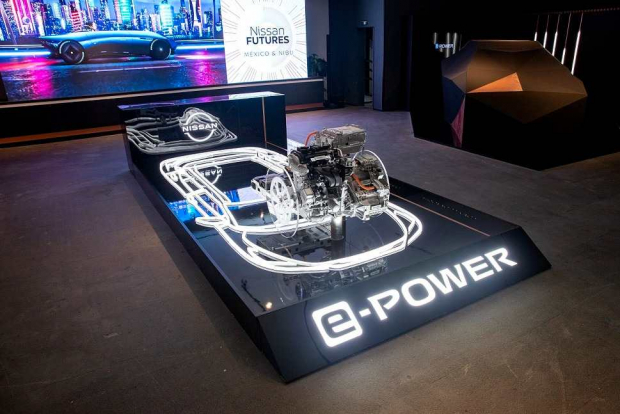 Nuevo Nissan Kicks e-POWER será el modelo pionero con el que la tecnología exclusiva de Nissan llega a México.