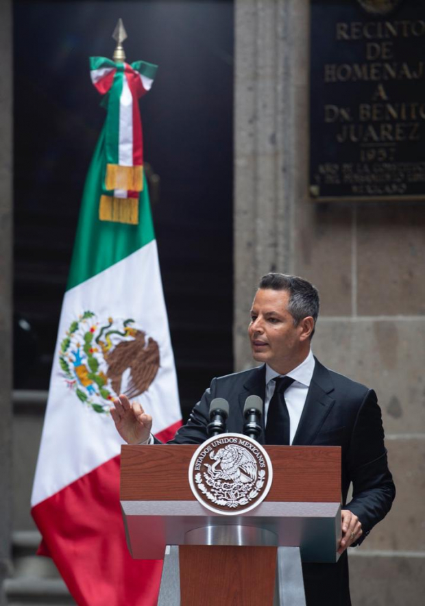 Alejandro Murat, gobernador de Oaxaca.