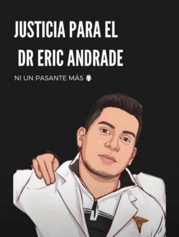 En redes sociales se difundió una campaña para exigir justicia para el pasante asesinado, además de múltiples protestas en Durango.