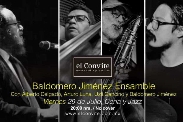 Jazz y gastronomía en El Convite.