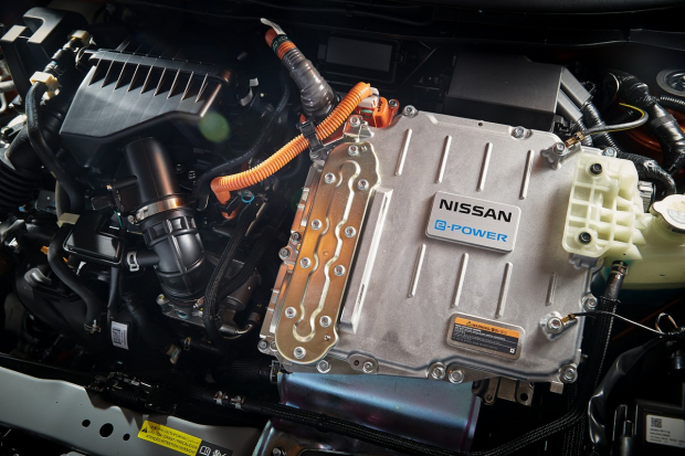 La batería del nuevo Nissan Kicks e-POWER se ensambla en la planta de Nissan Powertrain Tailandia, ubicada en la región de Samutprakarn.