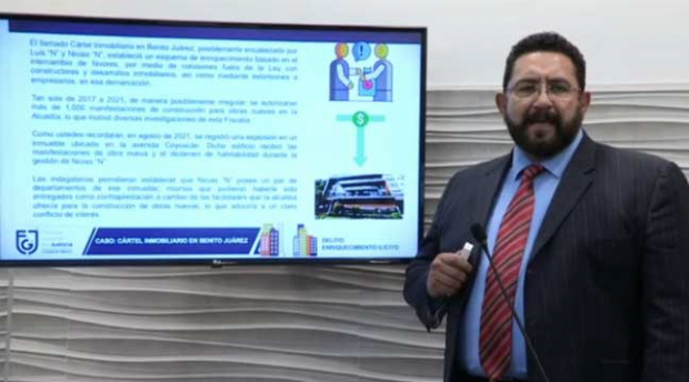 Detallan modus operandi del Cartel inmobiliario de la Benito Juárez
