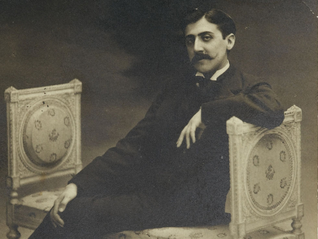 Marcel Proust, en una foto de archivo.